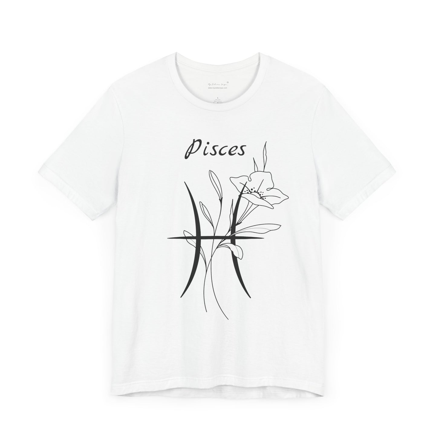 Pisces Blossom Unisex T-Shirt