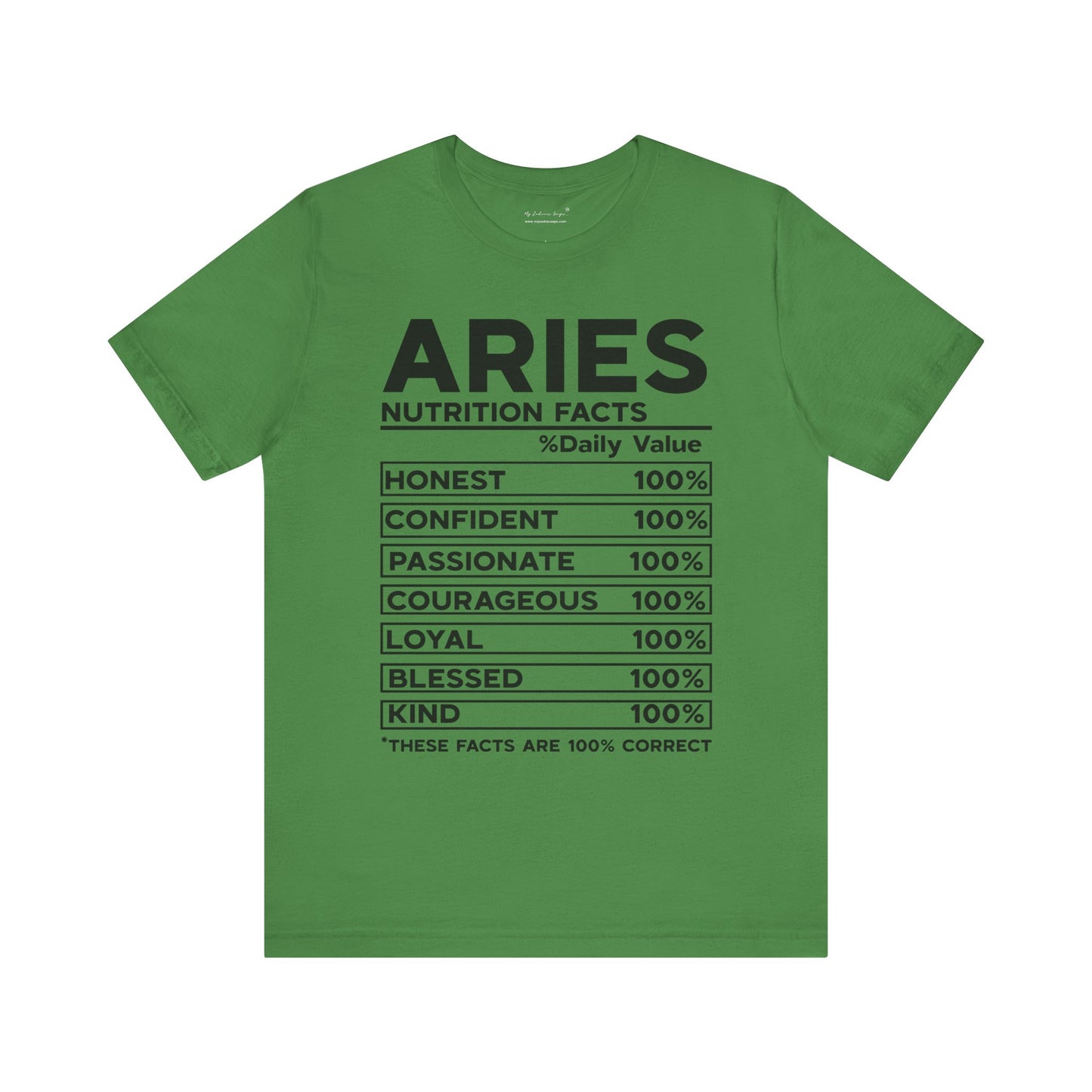 Aries Nutrition Unisex T-Shirt