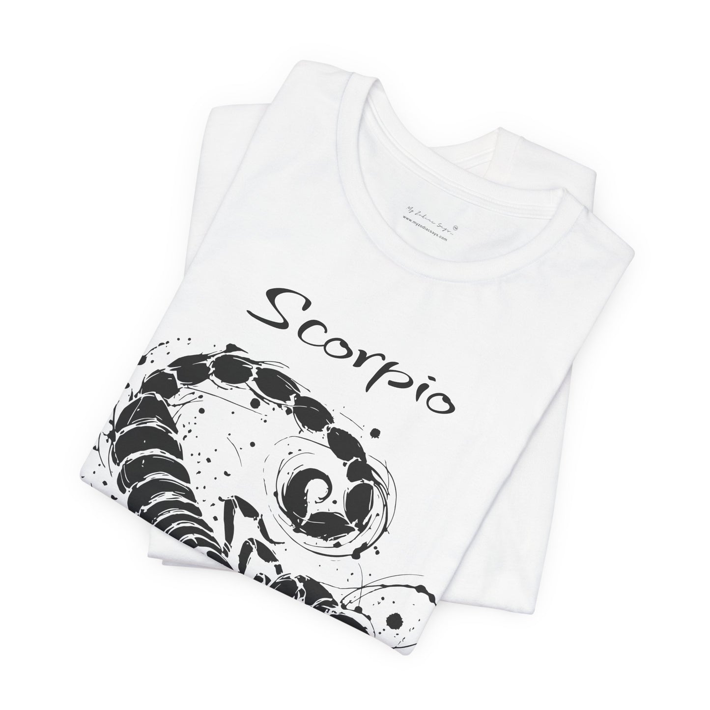 Scorpio Splash Unisex T-Shirt