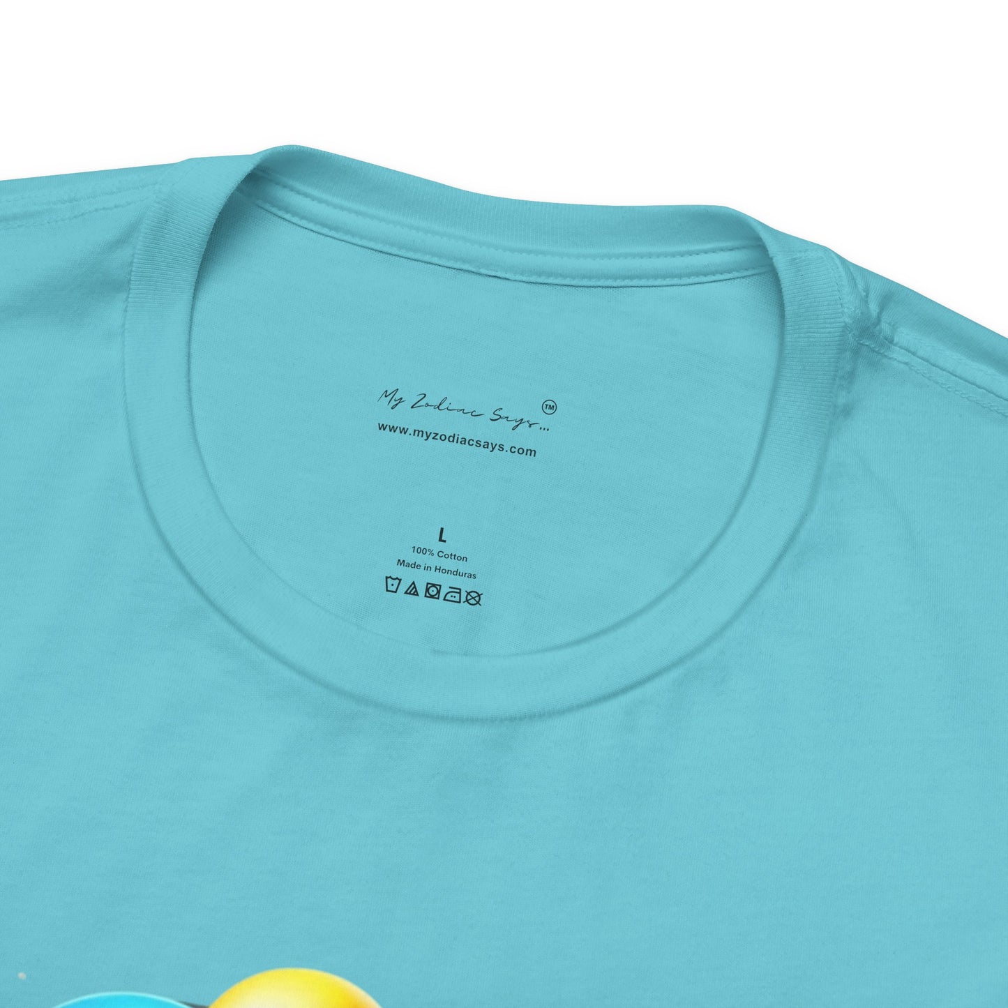 Aquarius Vibrant Unisex T-Shirt