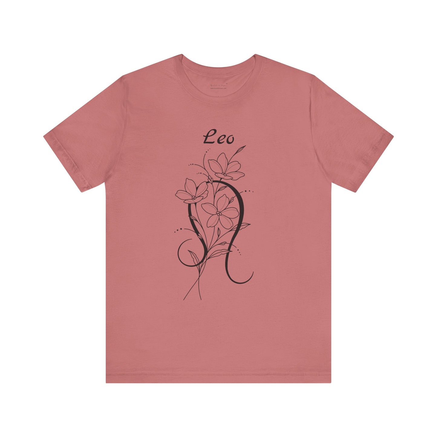 Leo Blossom Unisex T-Shirt