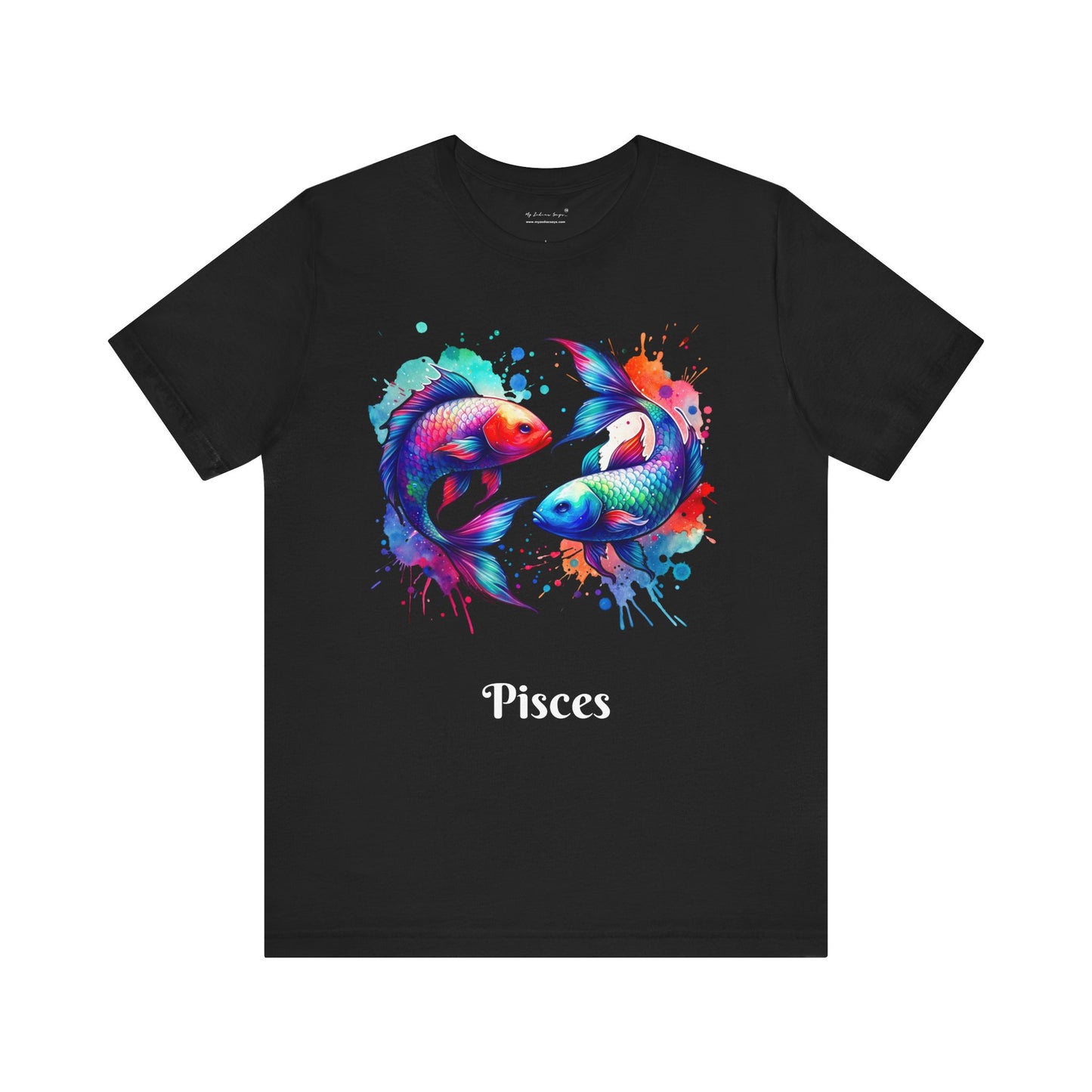 Pisces Watercolor Unisex T-Shirt