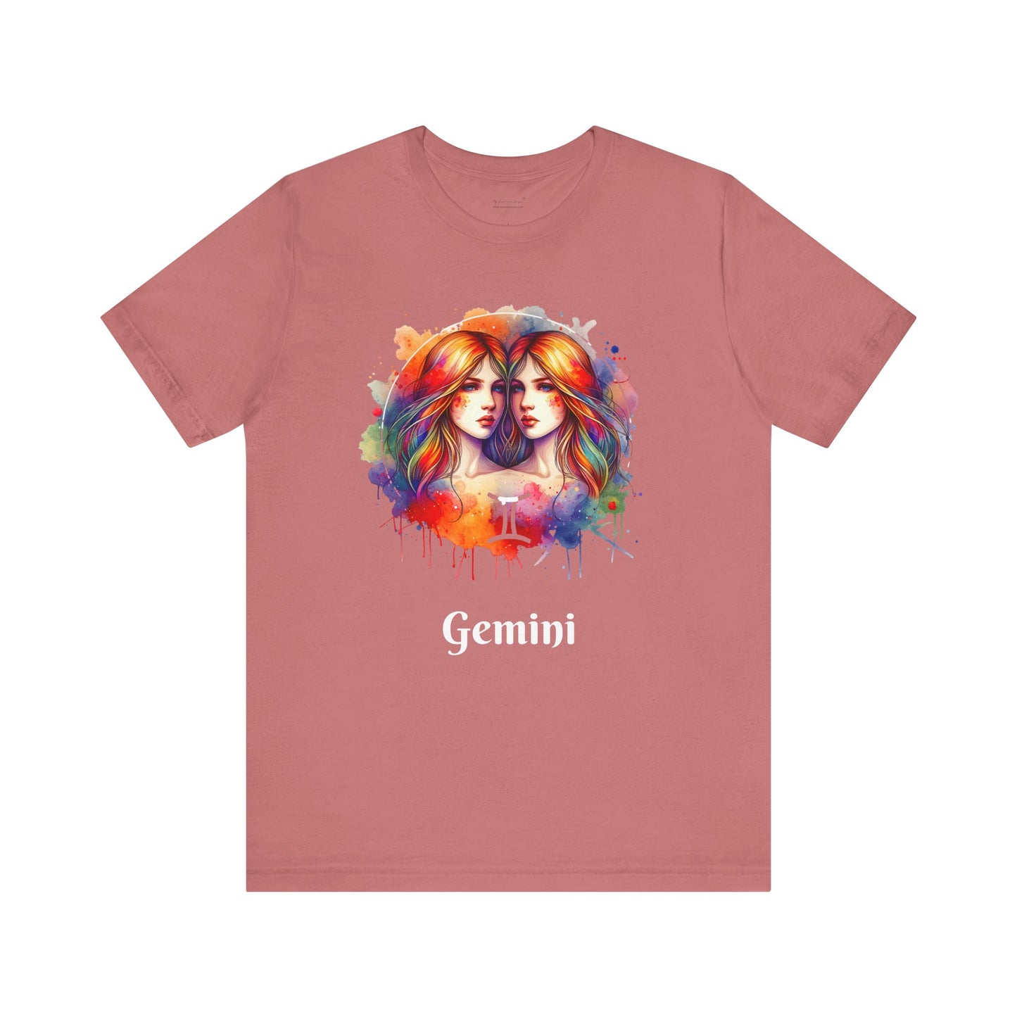 Gemini Watercolor Unisex T-Shirt