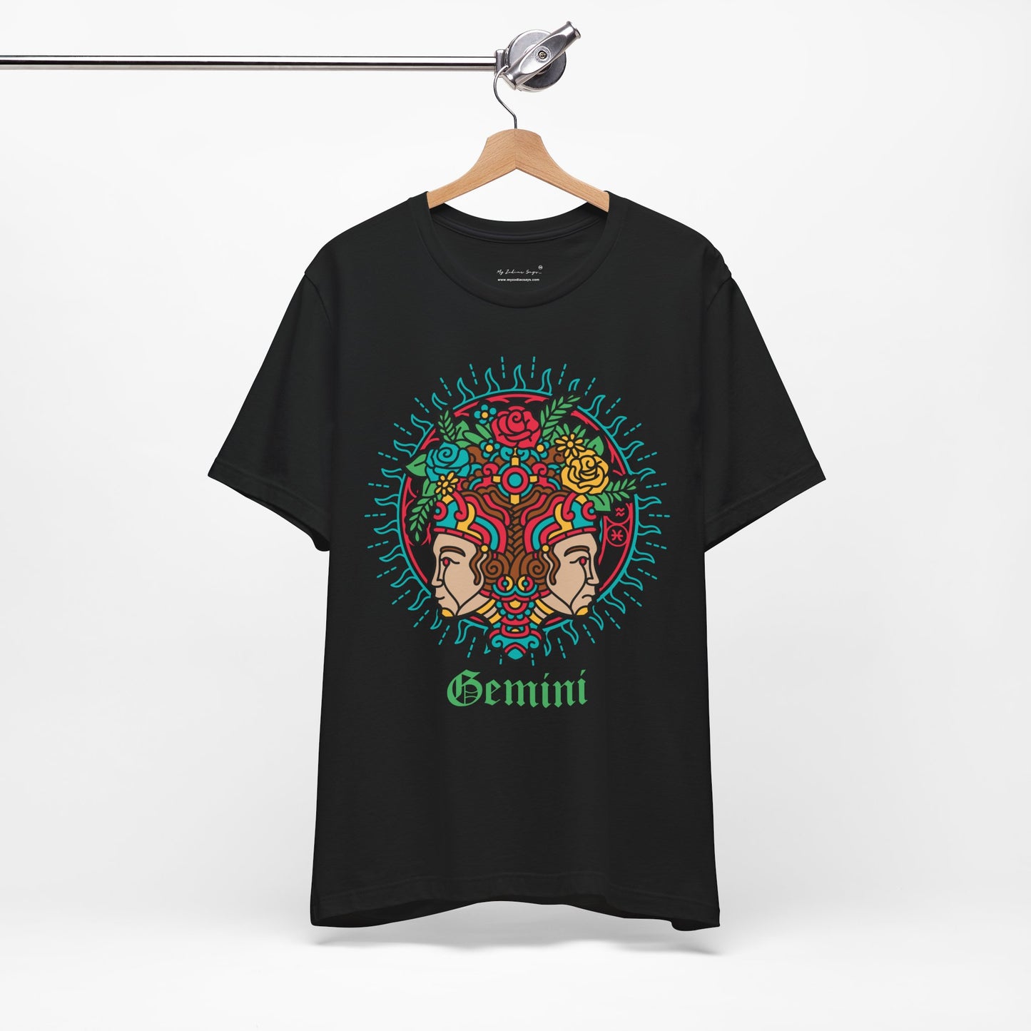Gemini Round Unisex T-Shirt