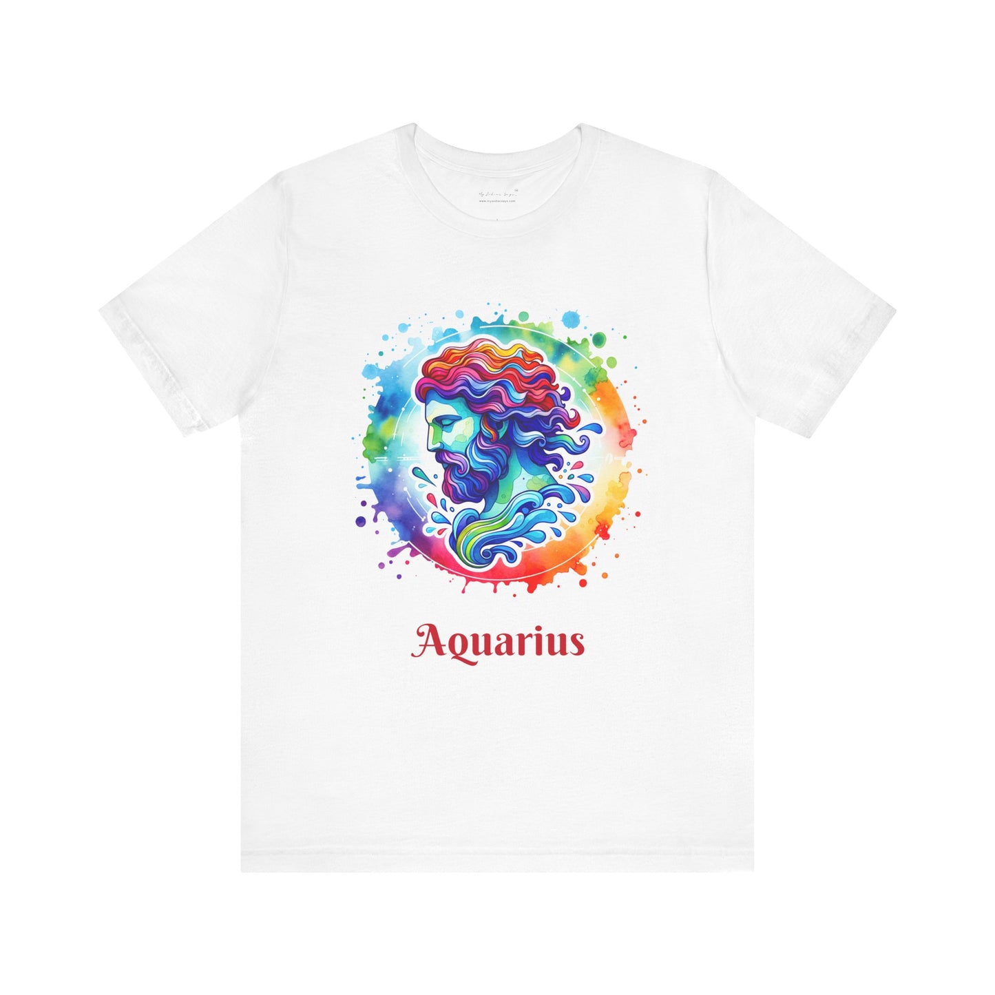 Aquarius Watercolor Unisex T-Shirt