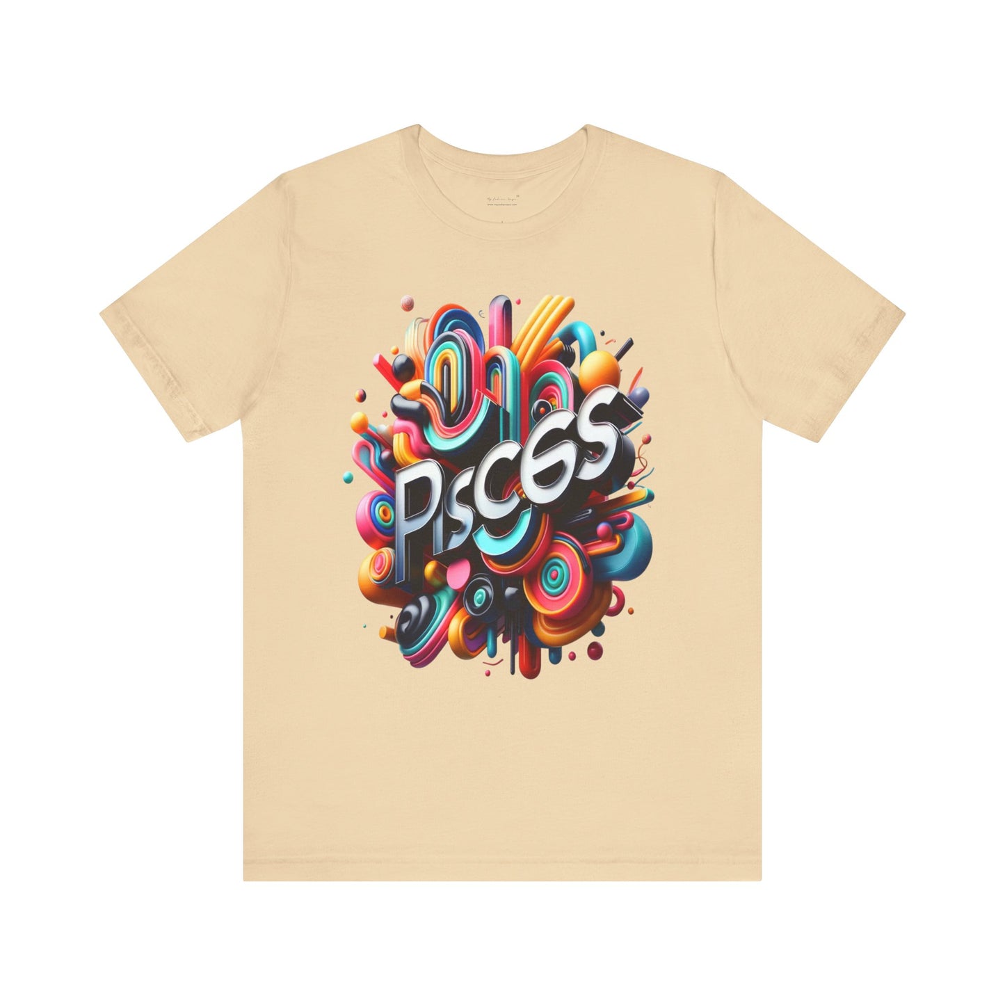 Pisces Vibrant Unisex T-Shirt