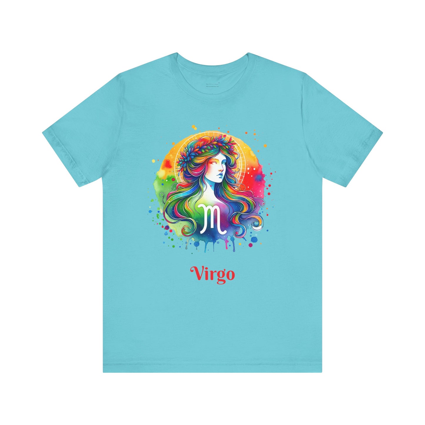 Virgo Watercolor Unisex T-Shirt