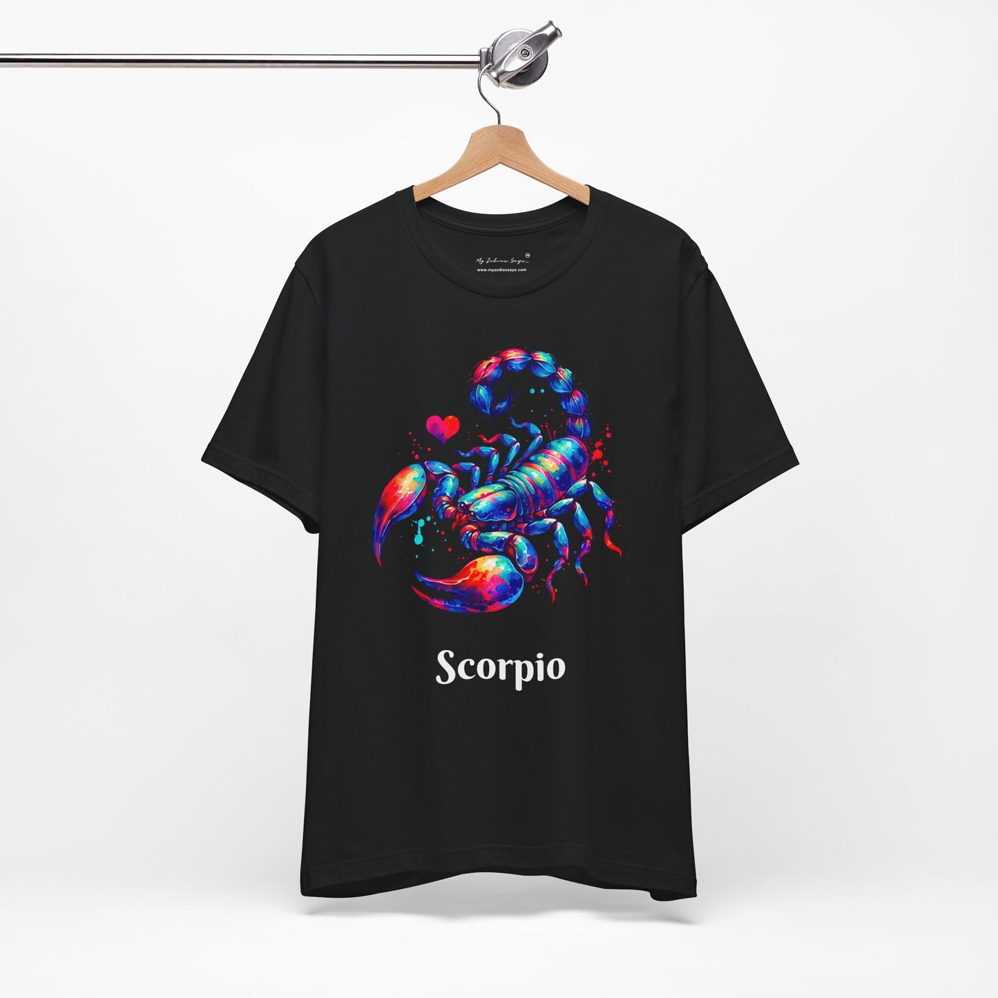 Scorpio Watercolor Unisex T-Shirt