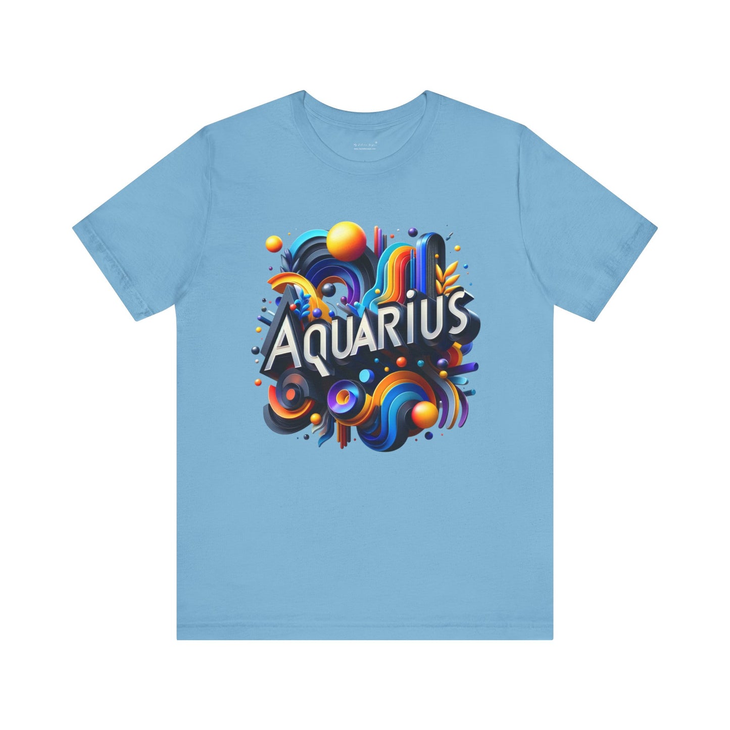 Aquarius Vibrant Unisex T-Shirt