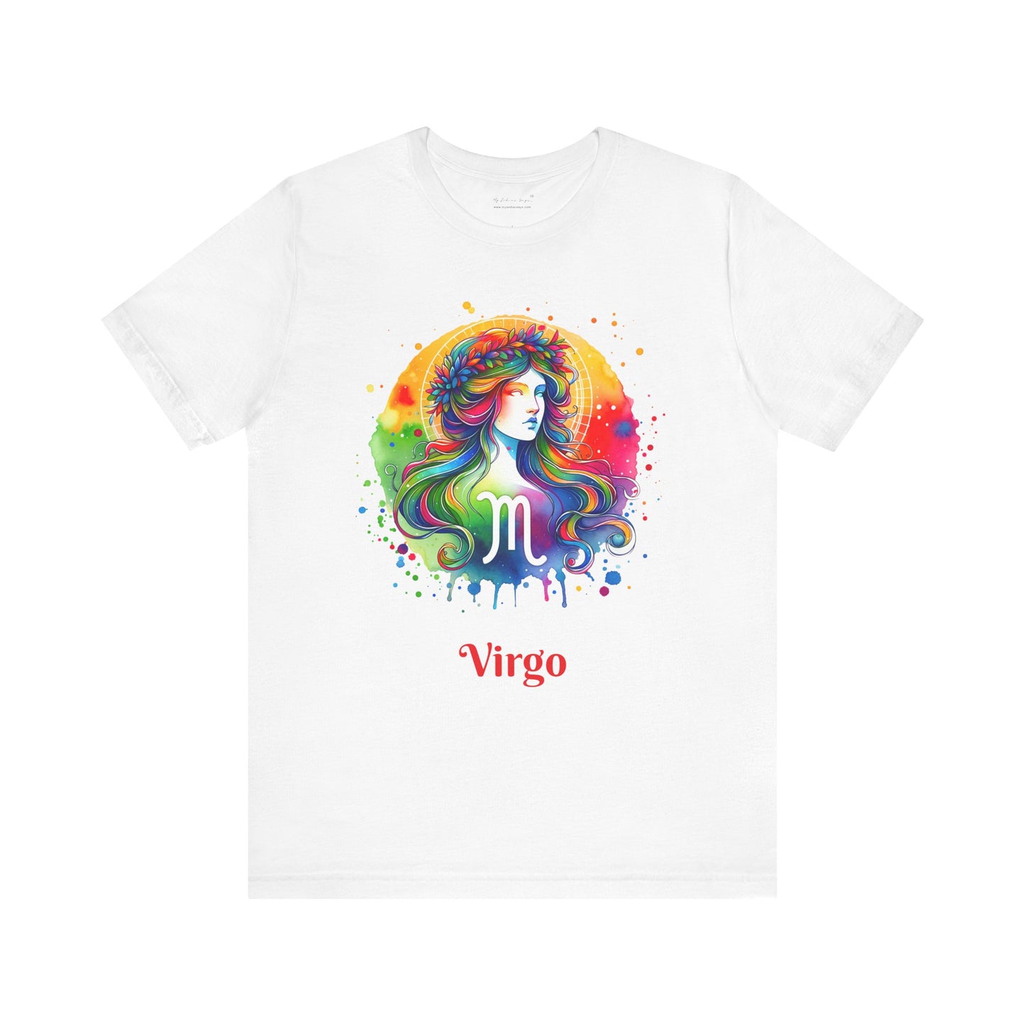 Virgo Watercolor Unisex T-Shirt