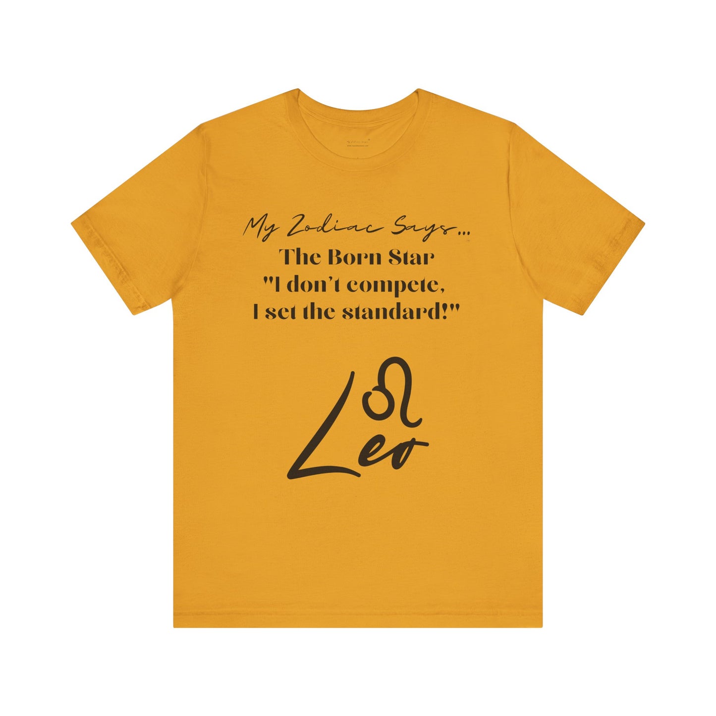 Leo Cosmic Pun2 T-Shirt