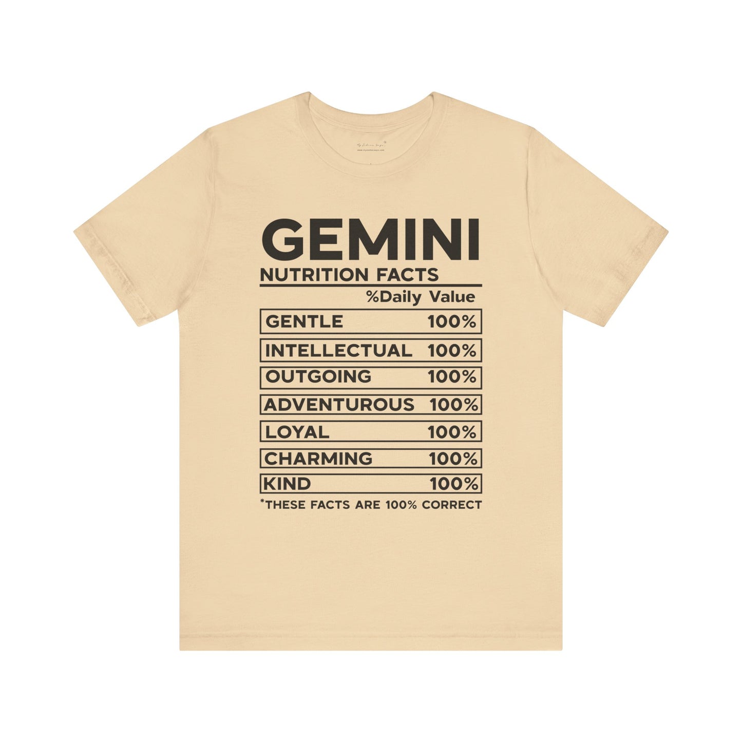 Gemini Nutrition Unisex T-Shirt
