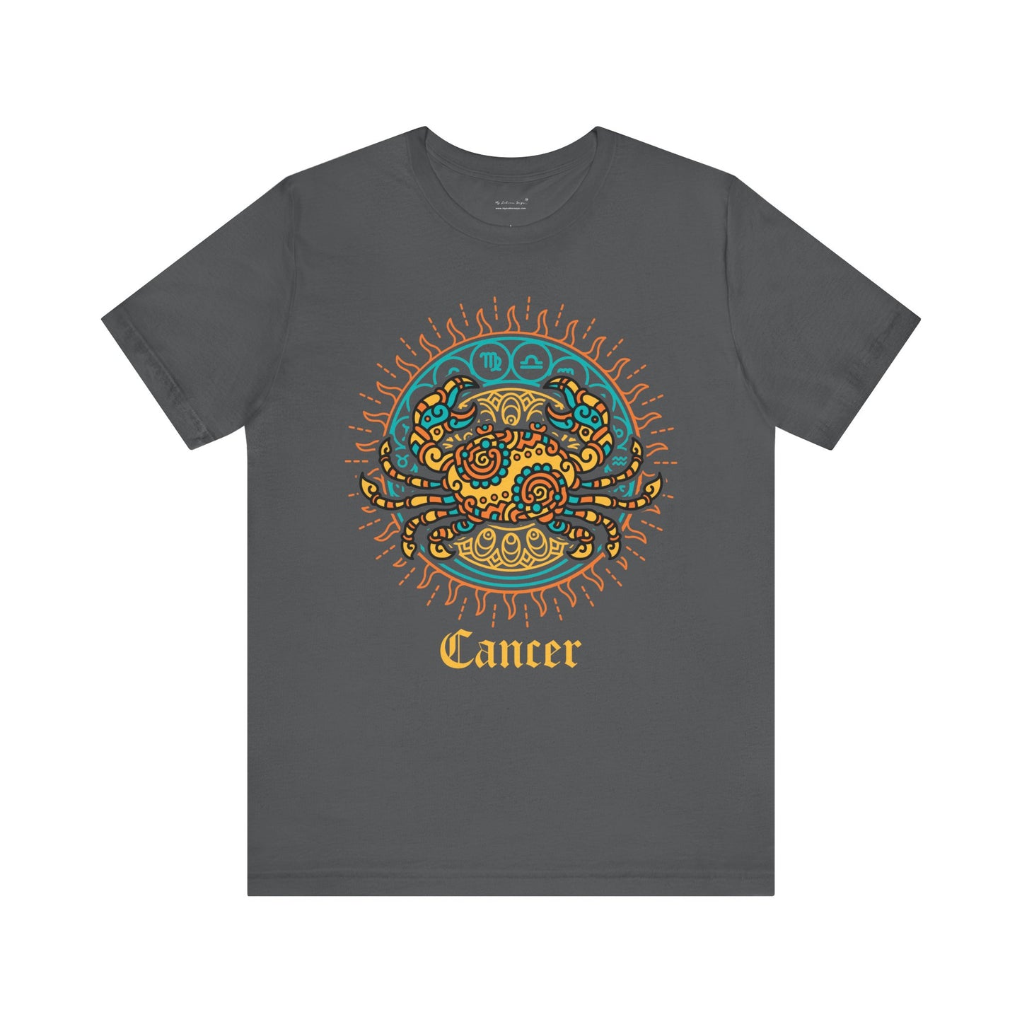 Cancer Round  Unisex T-Shirt