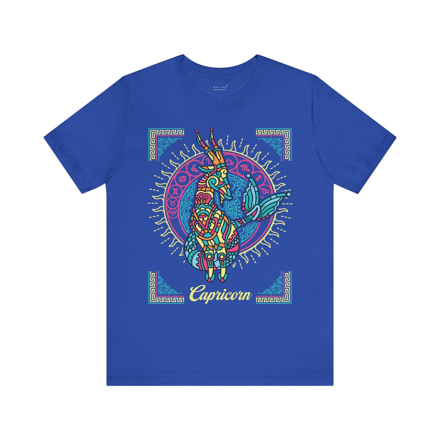 Capricorn Framed Unisex T-Shirt