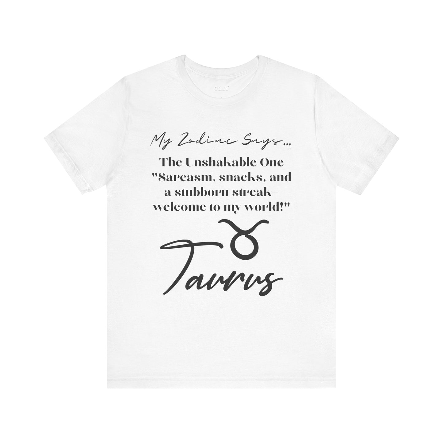 Taurus Cosmic Pun3 T-Shirt