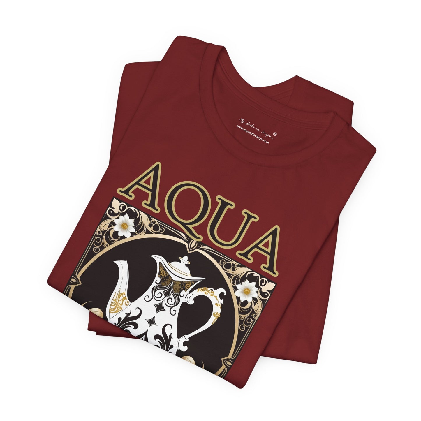 Aquarius Royal Unisex T-Shirt
