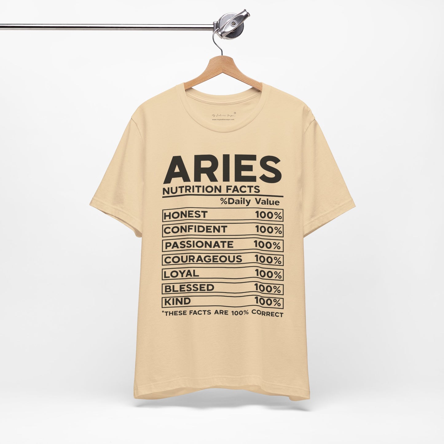 Aries Nutrition Unisex T-Shirt