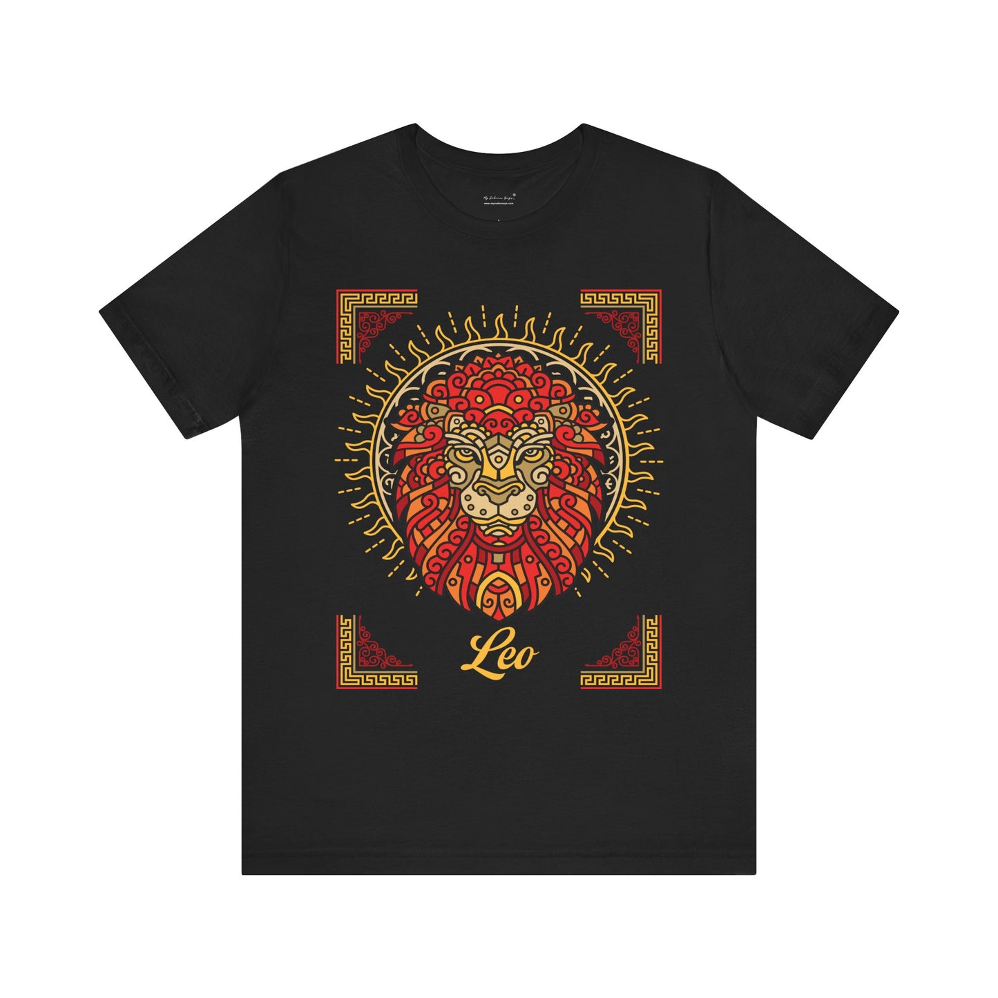 Leo Framed Unisex T-Shirt