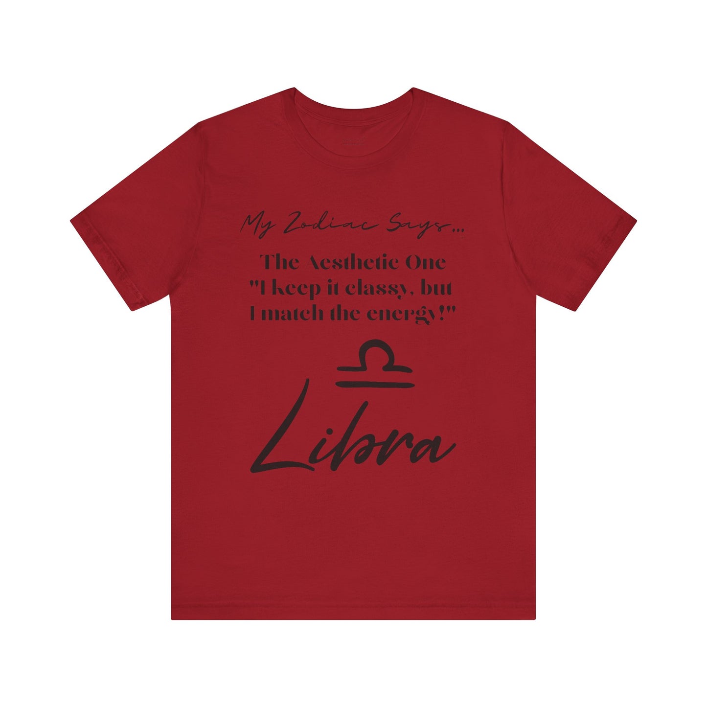 Libra Cosmic Pun2 T-Shirt