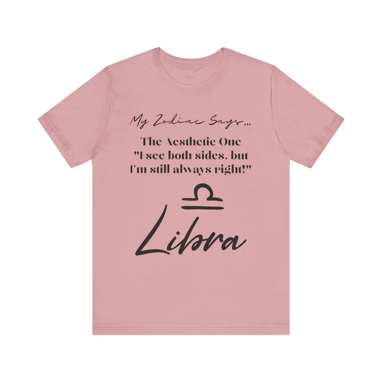 Libra Cosmic Pun3 T-Shirt