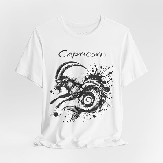 Capricorn Splash Unisex T-Shirt