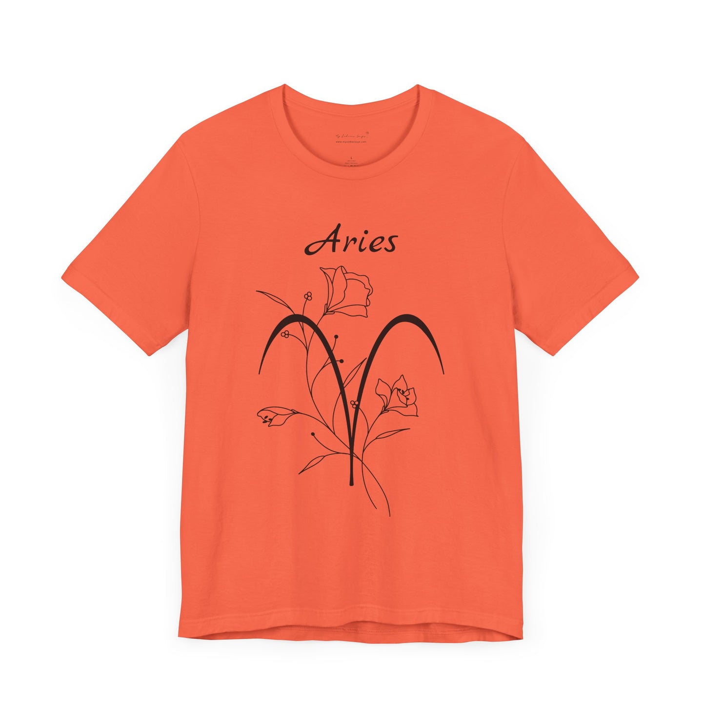 Aries Blossom Unisex T-Shirt