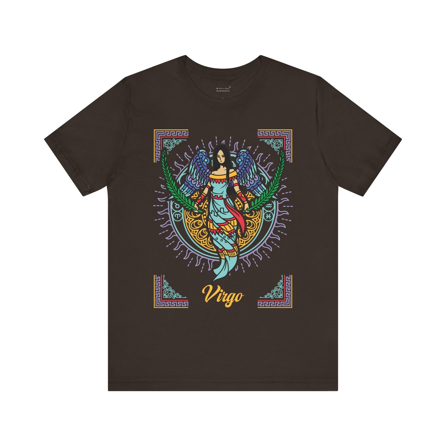 Virgo Framed Unisex T-Shirt