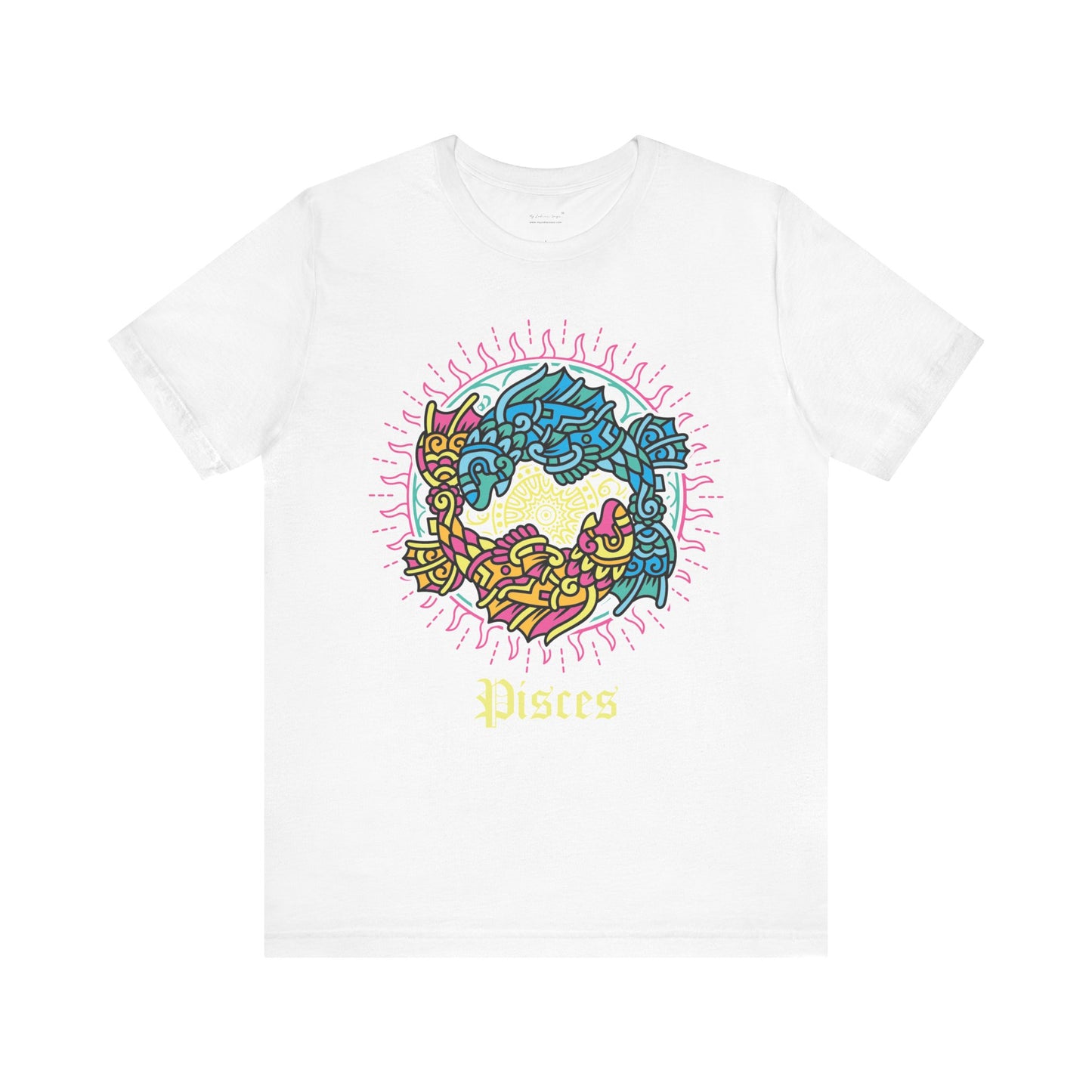 Pisces Round Unisex T-Shirt