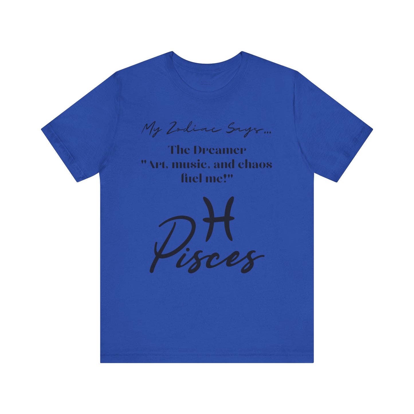 Pisces Cosmic Pun2 T-Shirt