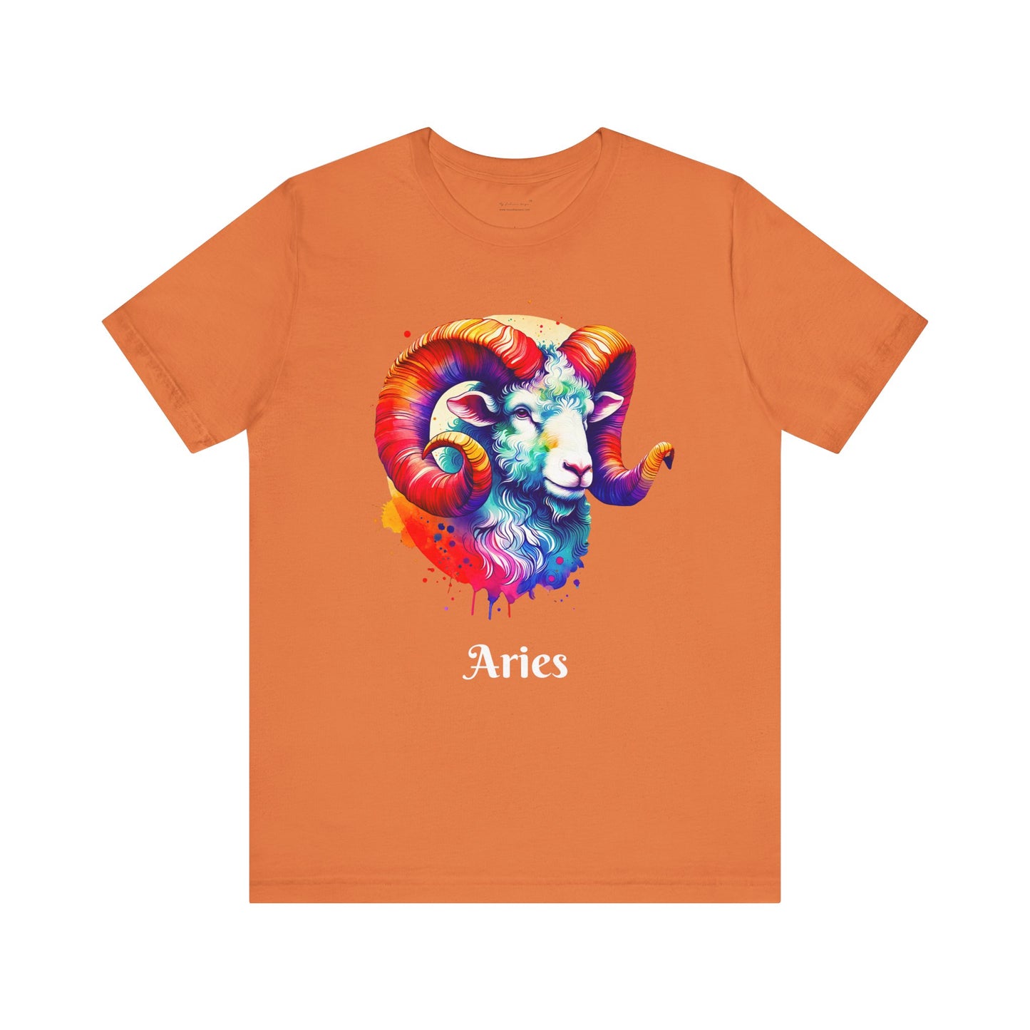 Aries Watercolor Unisex T-Shirt