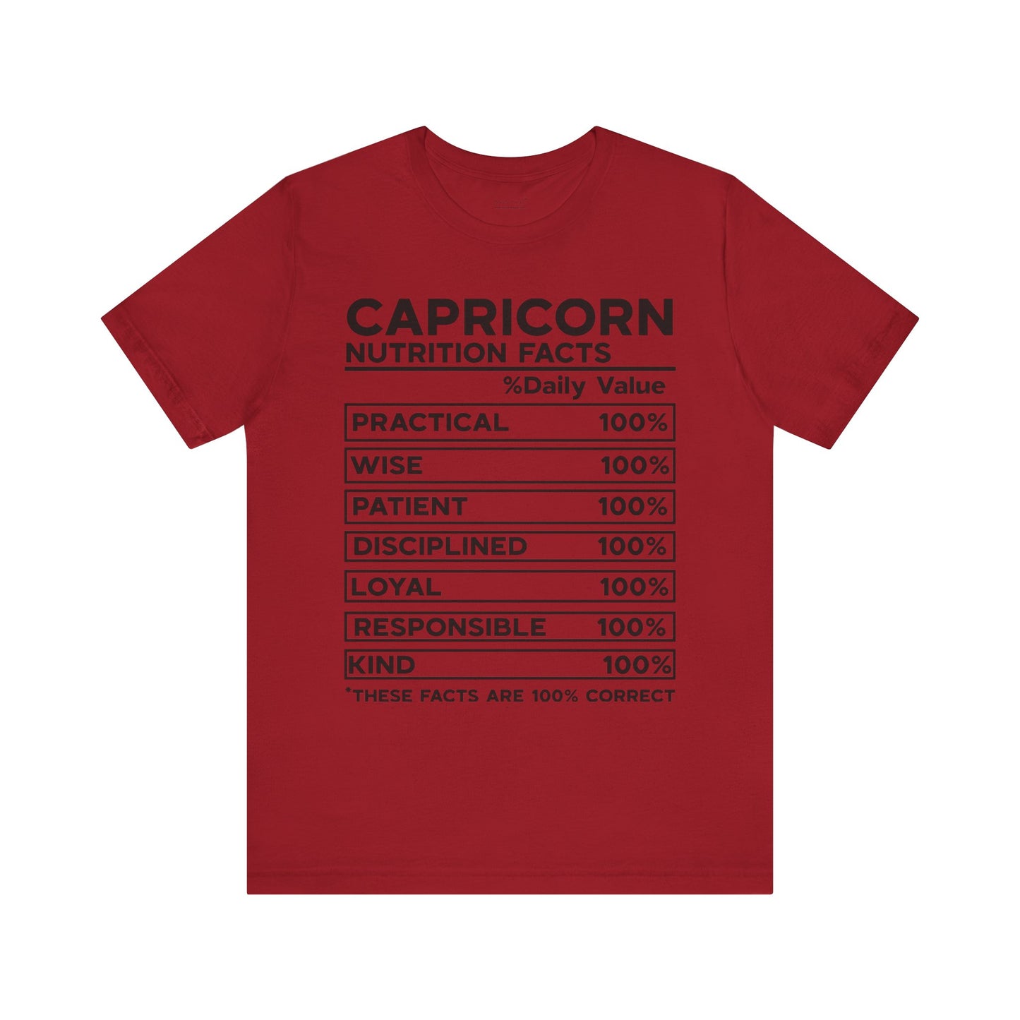 Capricorn Nutrition Unisex T-Shirt
