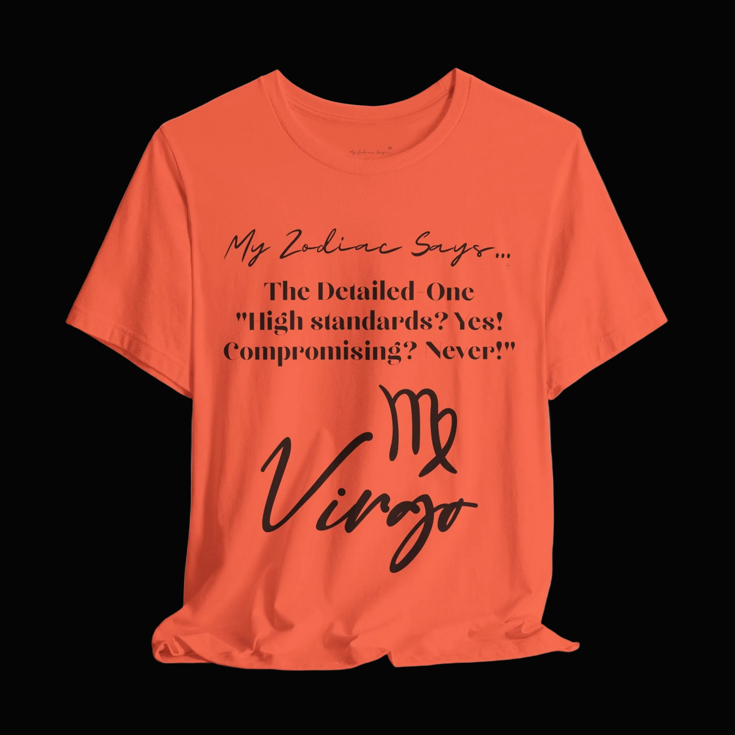 Virgo Saying 1 T-Shirt