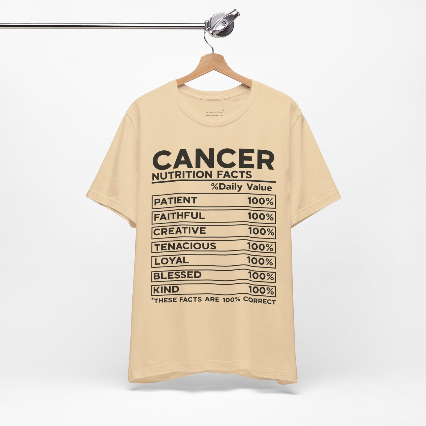 Cancer Nutrition Unisex T-Shirt