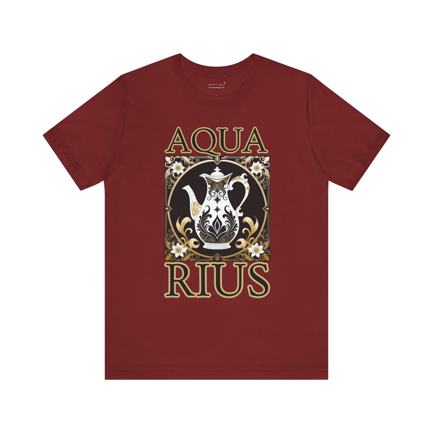 Aquarius Royal Unisex T-Shirt