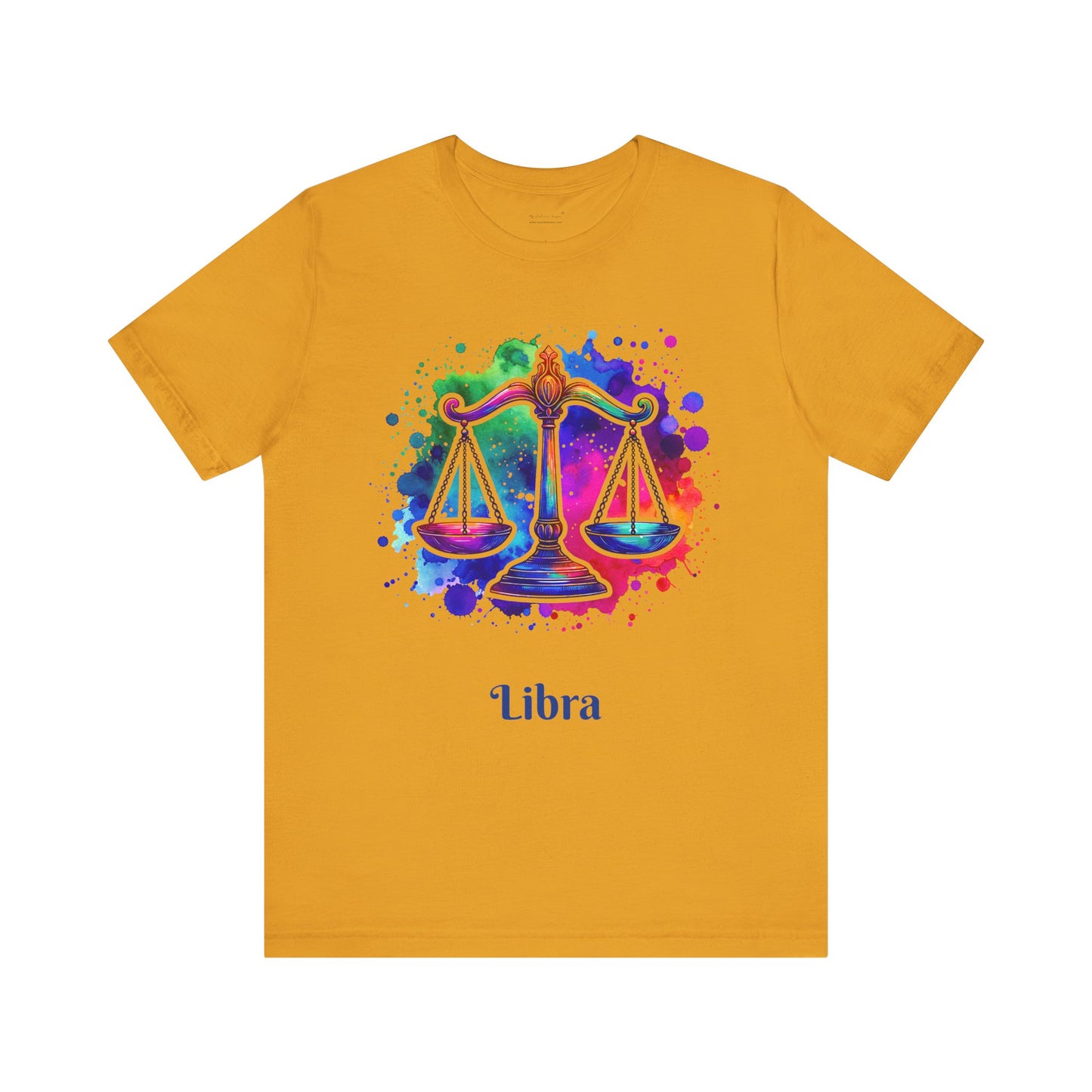 Libra Watercolor Unisex T-Shirt