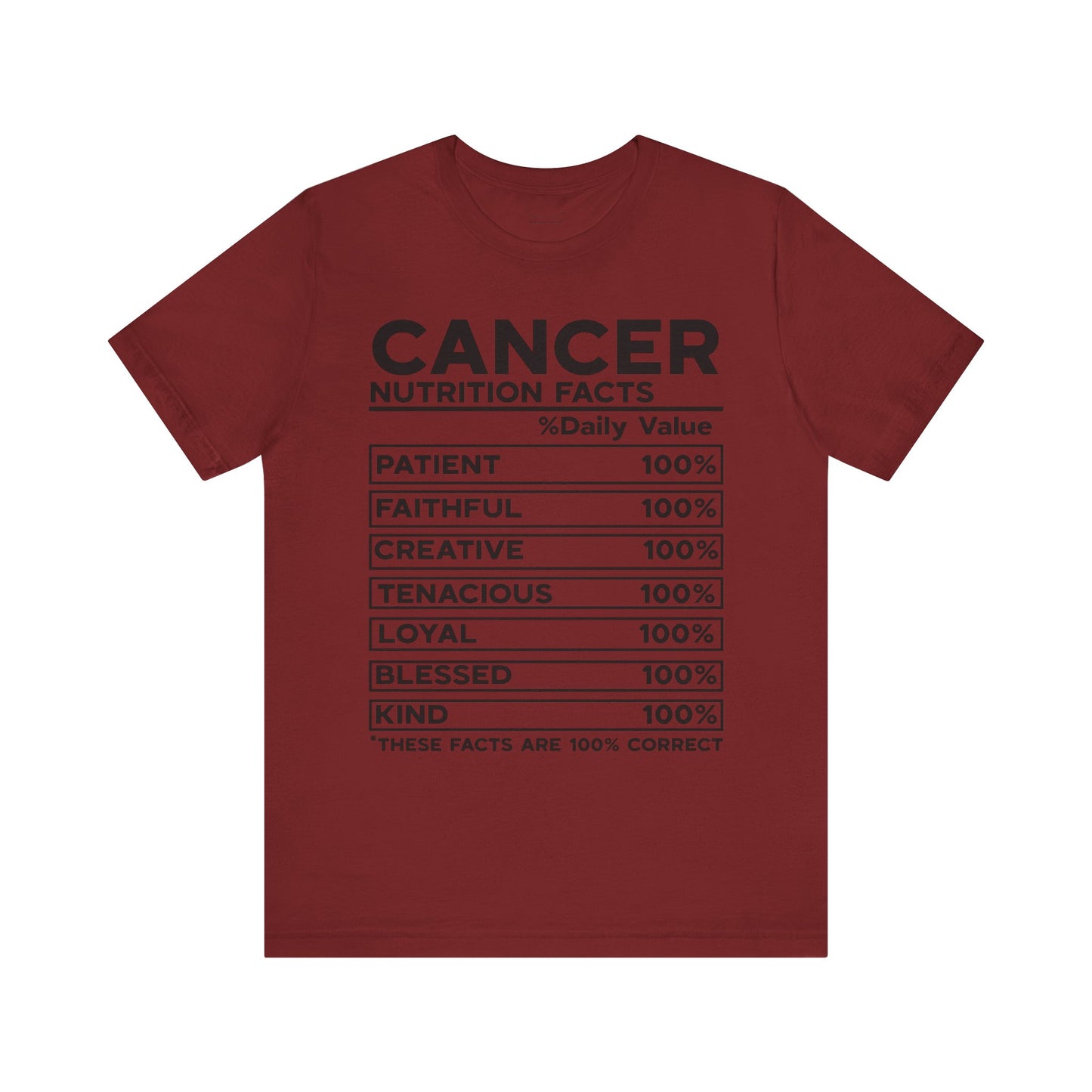 Cancer Nutrition Unisex T-Shirt