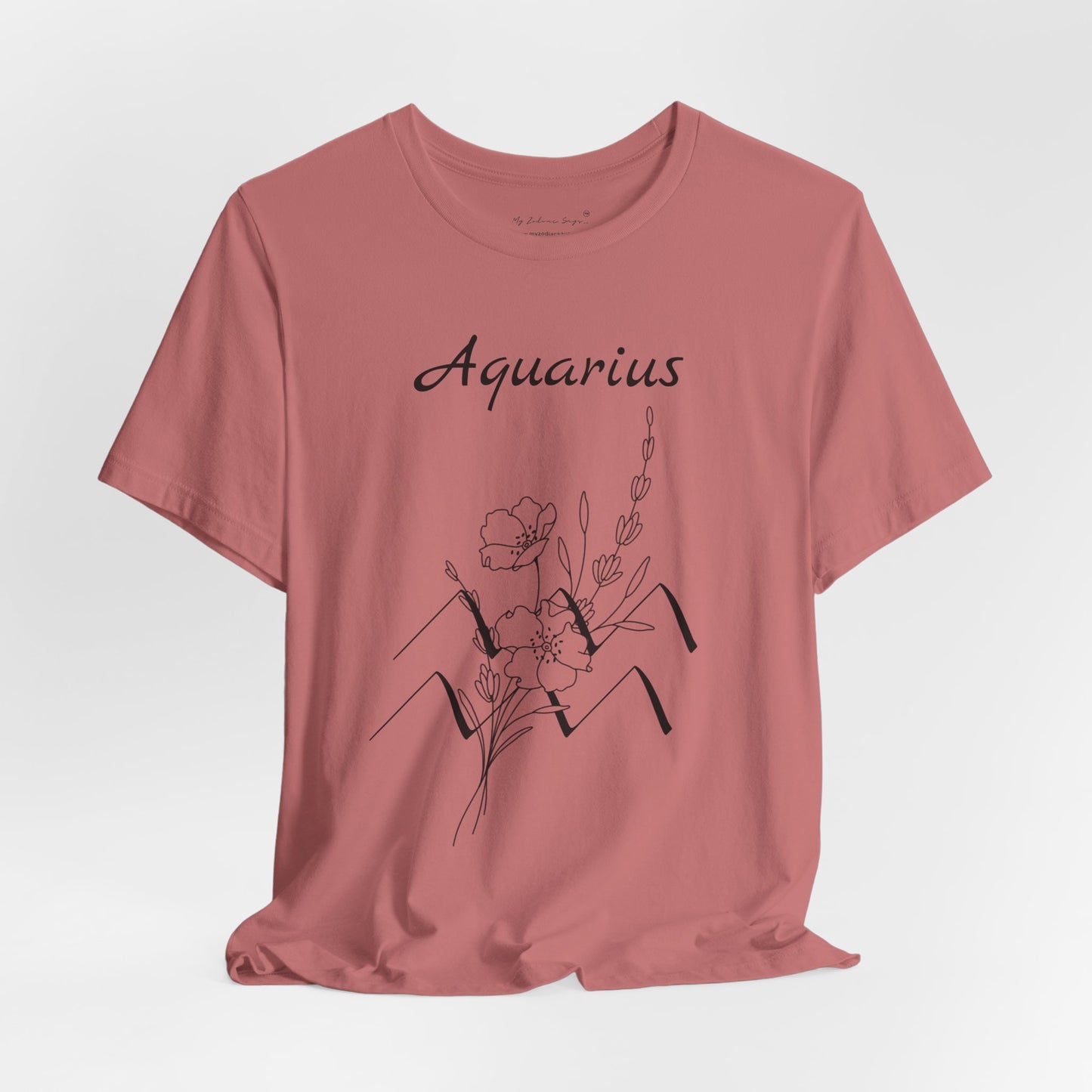 Aquarius Blossom Unisex T-Shirt