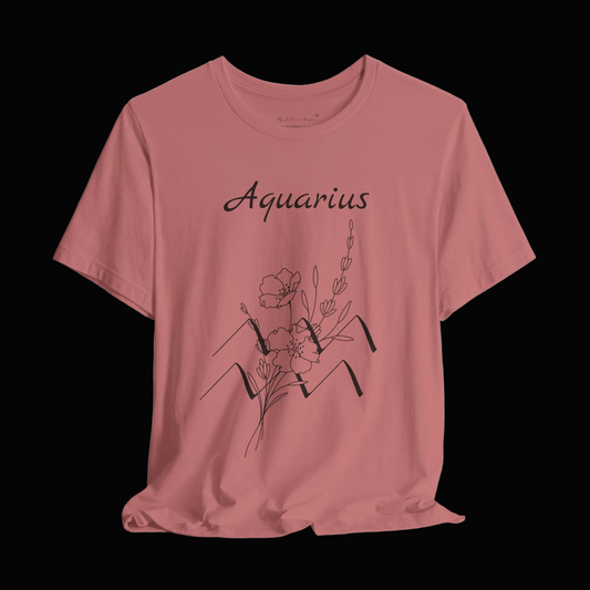 Aquarius Blossom Unisex T-Shirt