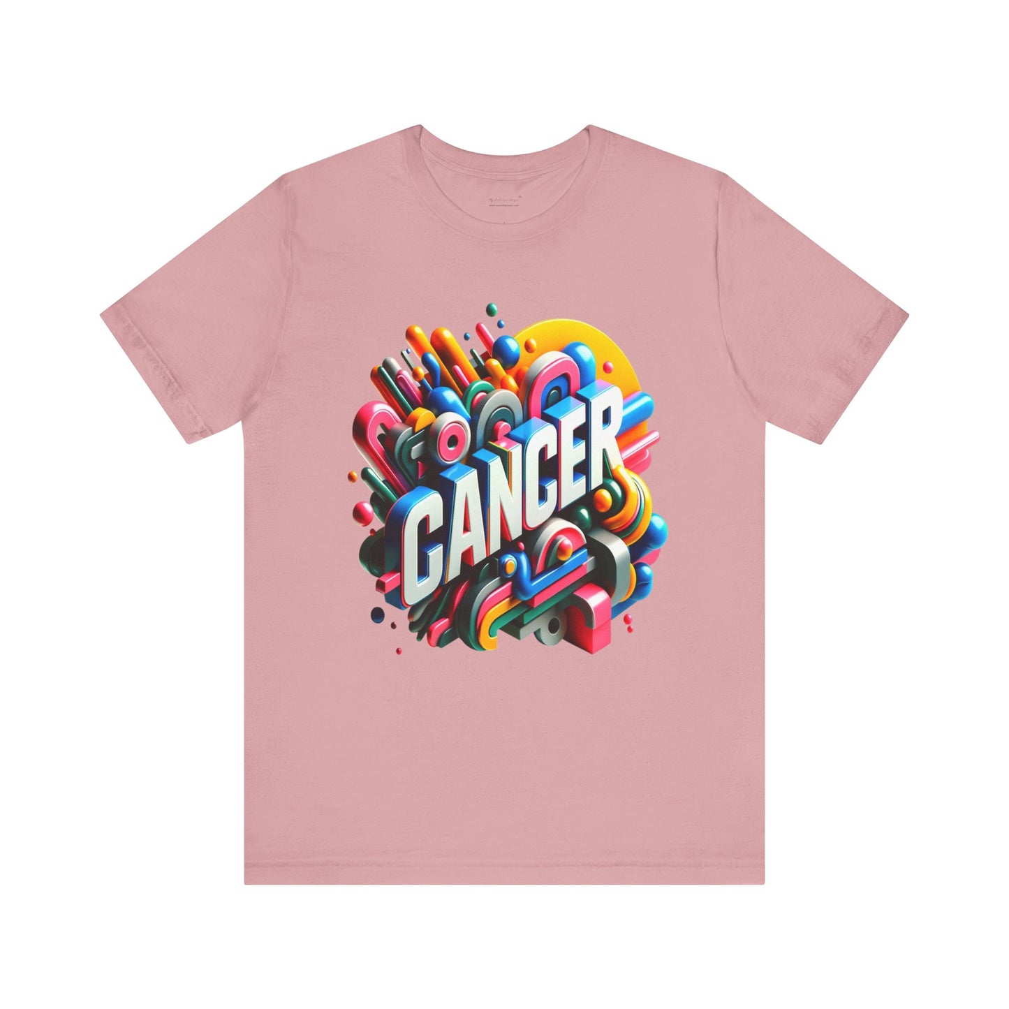 Cancer Vibrant Unisex T-Shirt