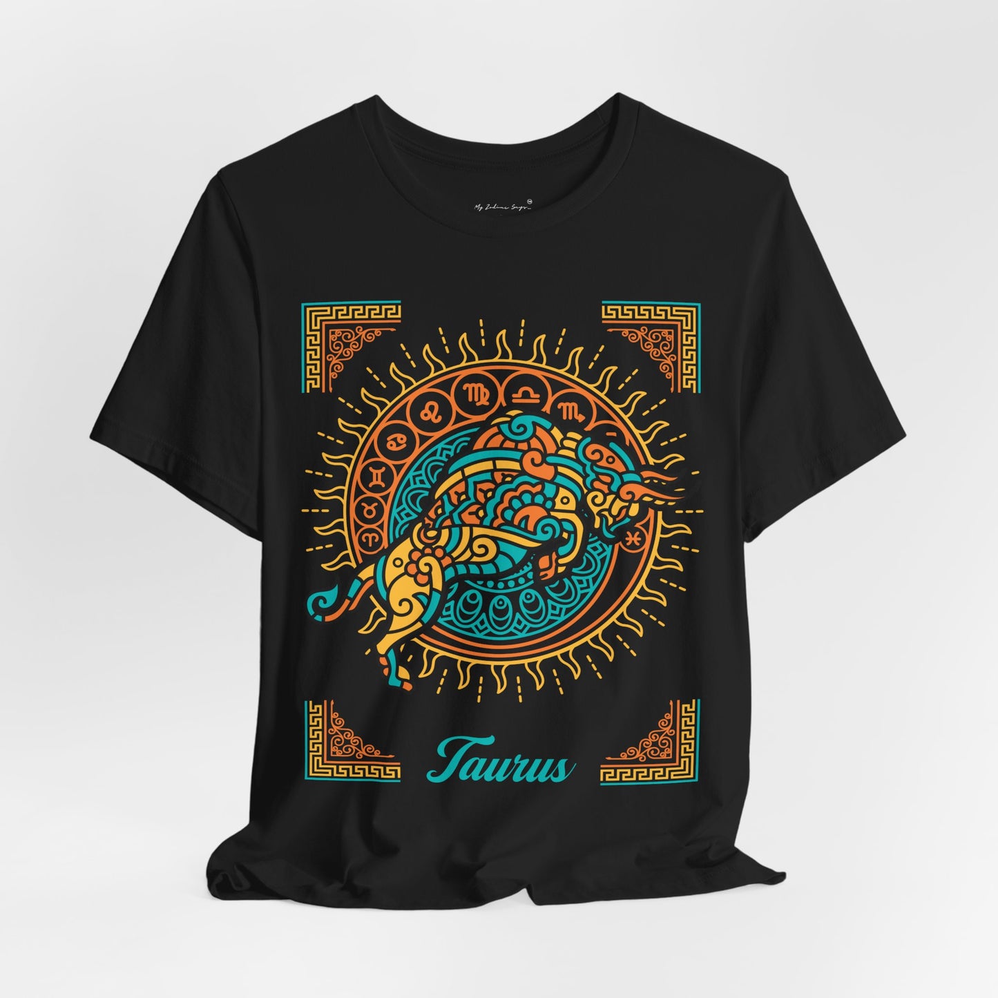 Taurus Framed Unisex T-Shirt