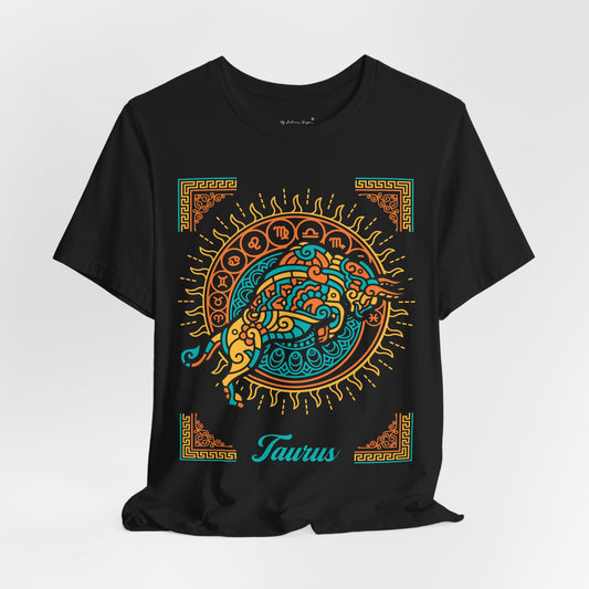 Taurus Framed Unisex T-Shirt