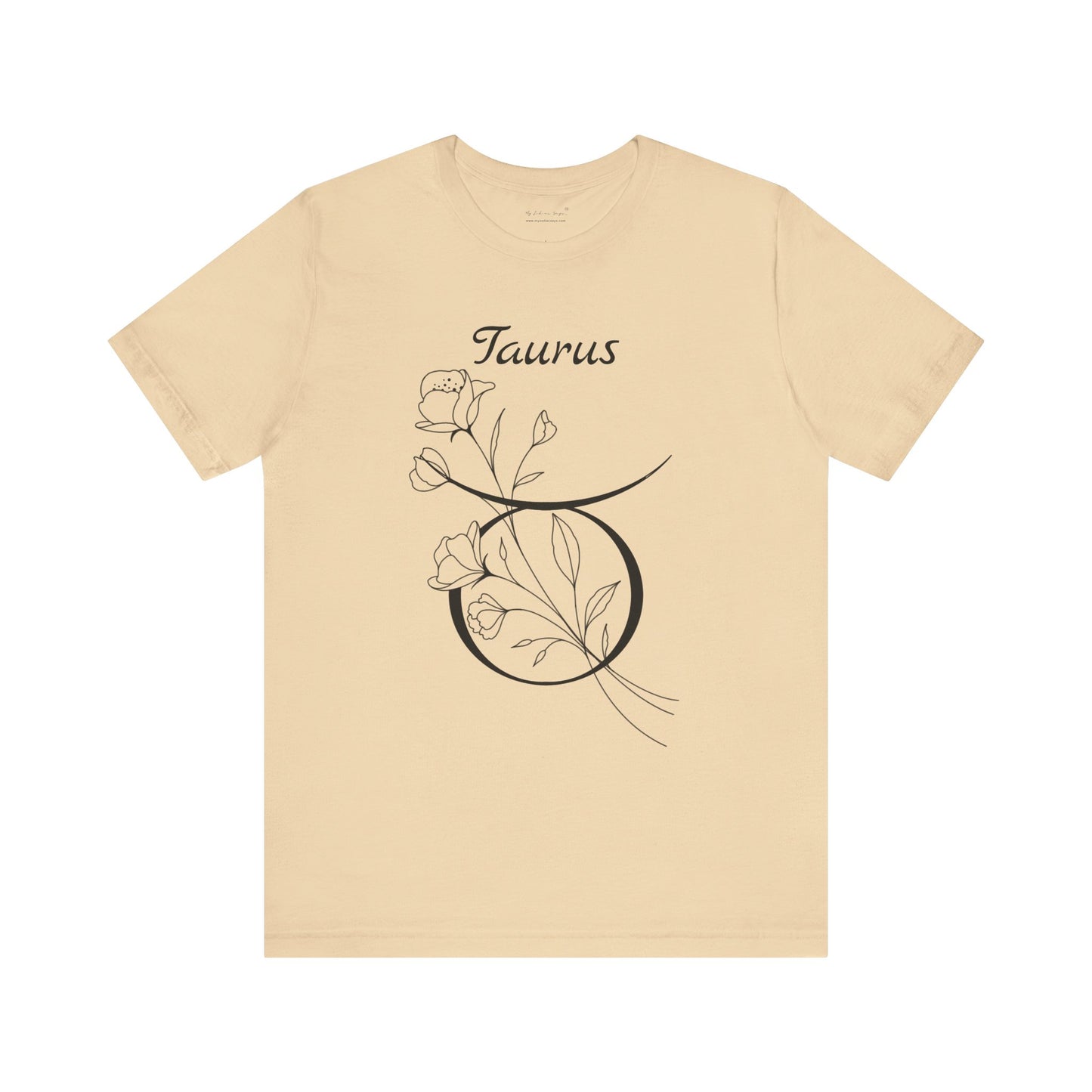 Taurus Blossom Unisex T-Shirt