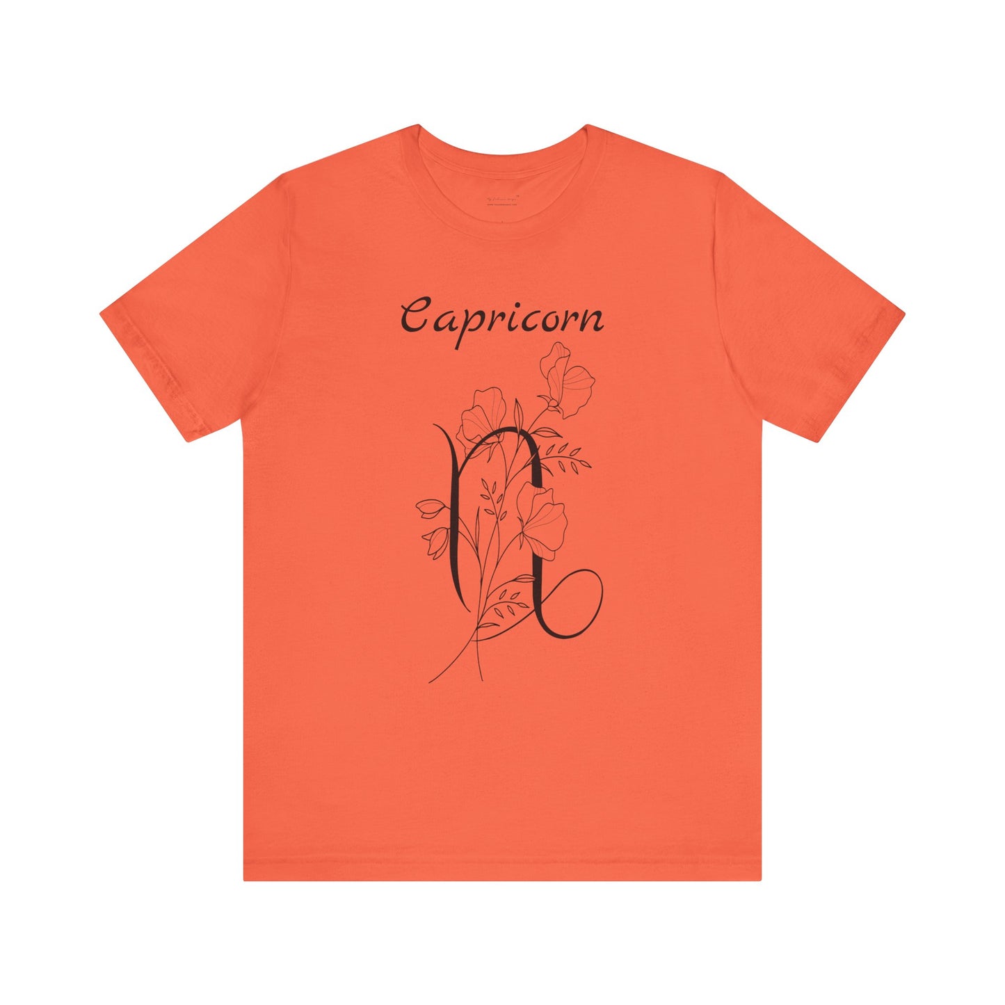 Capricorn Blossom Unisex T-Shirt