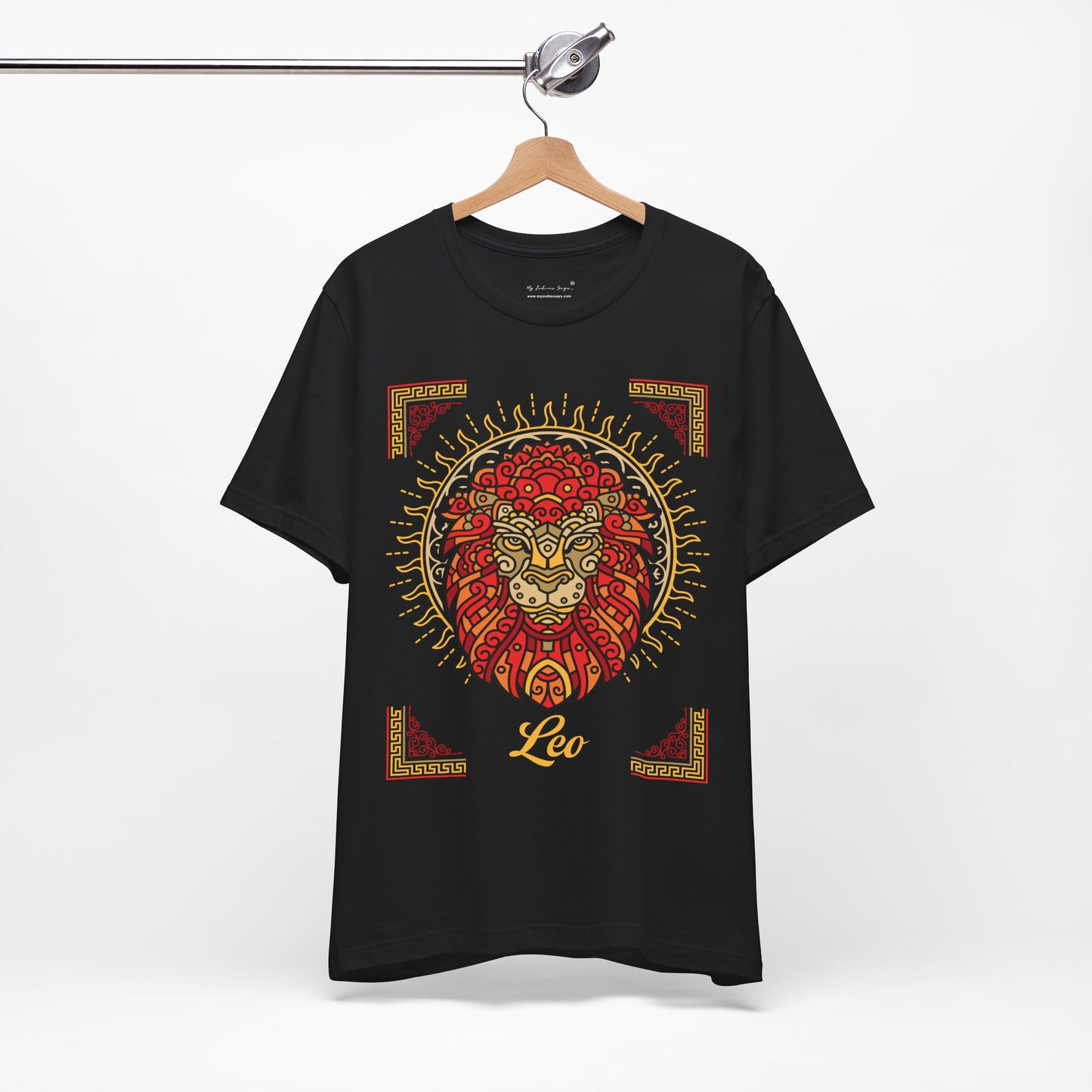 Leo Framed Unisex T-Shirt