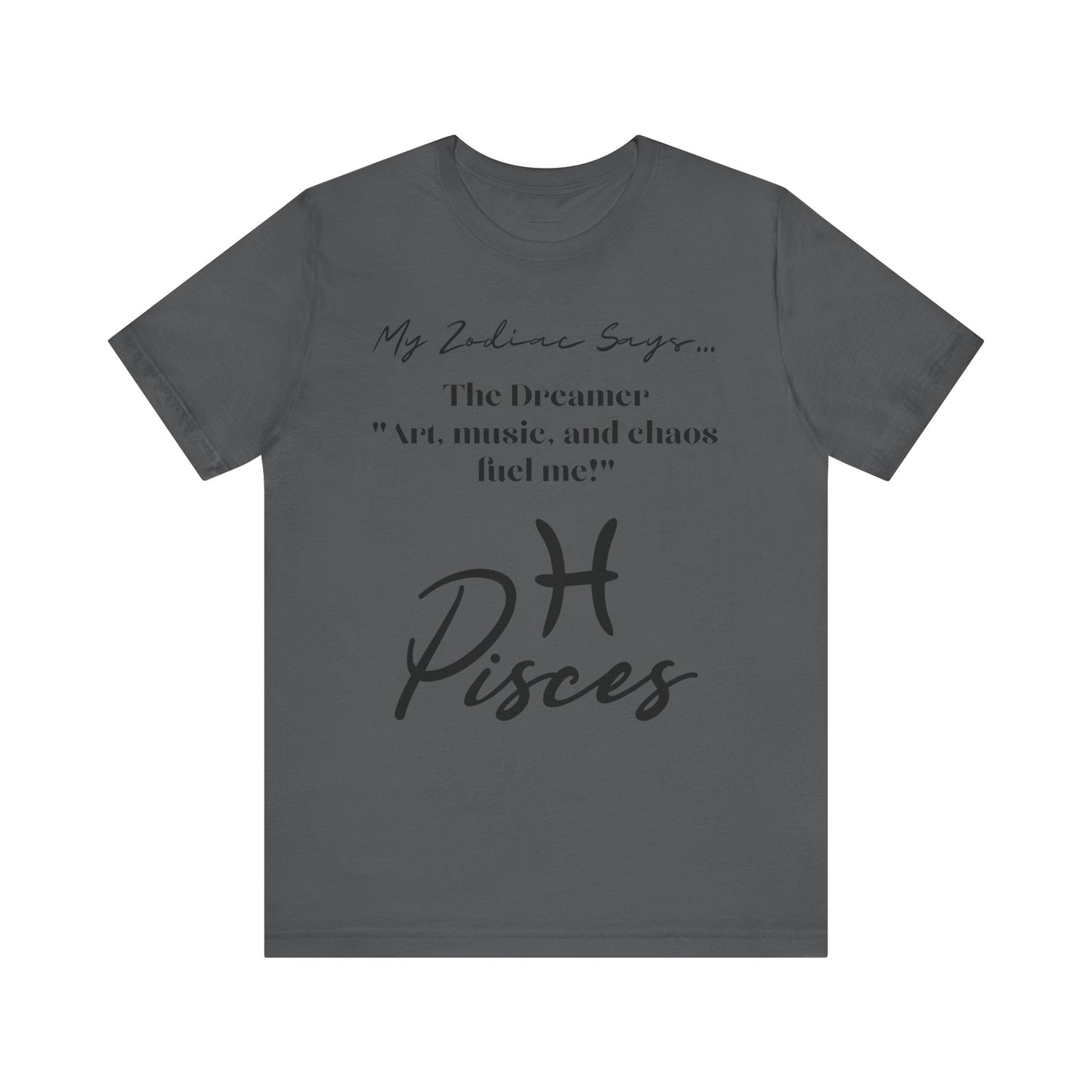 Pisces Cosmic Pun2 T-Shirt