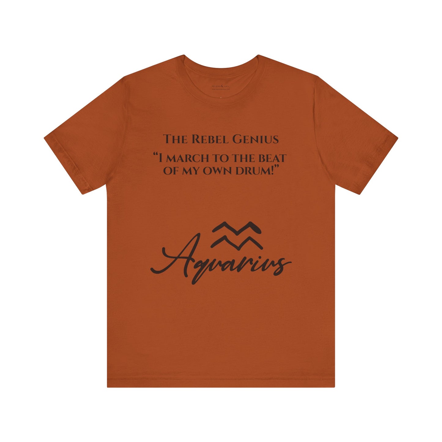 Aquarius Saying 1 T-Shirt