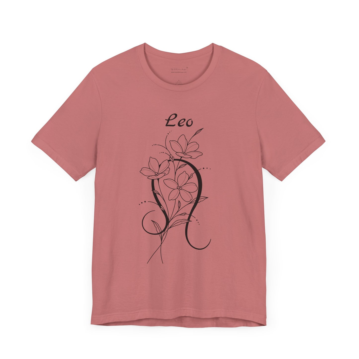 Leo Blossom Unisex T-Shirt