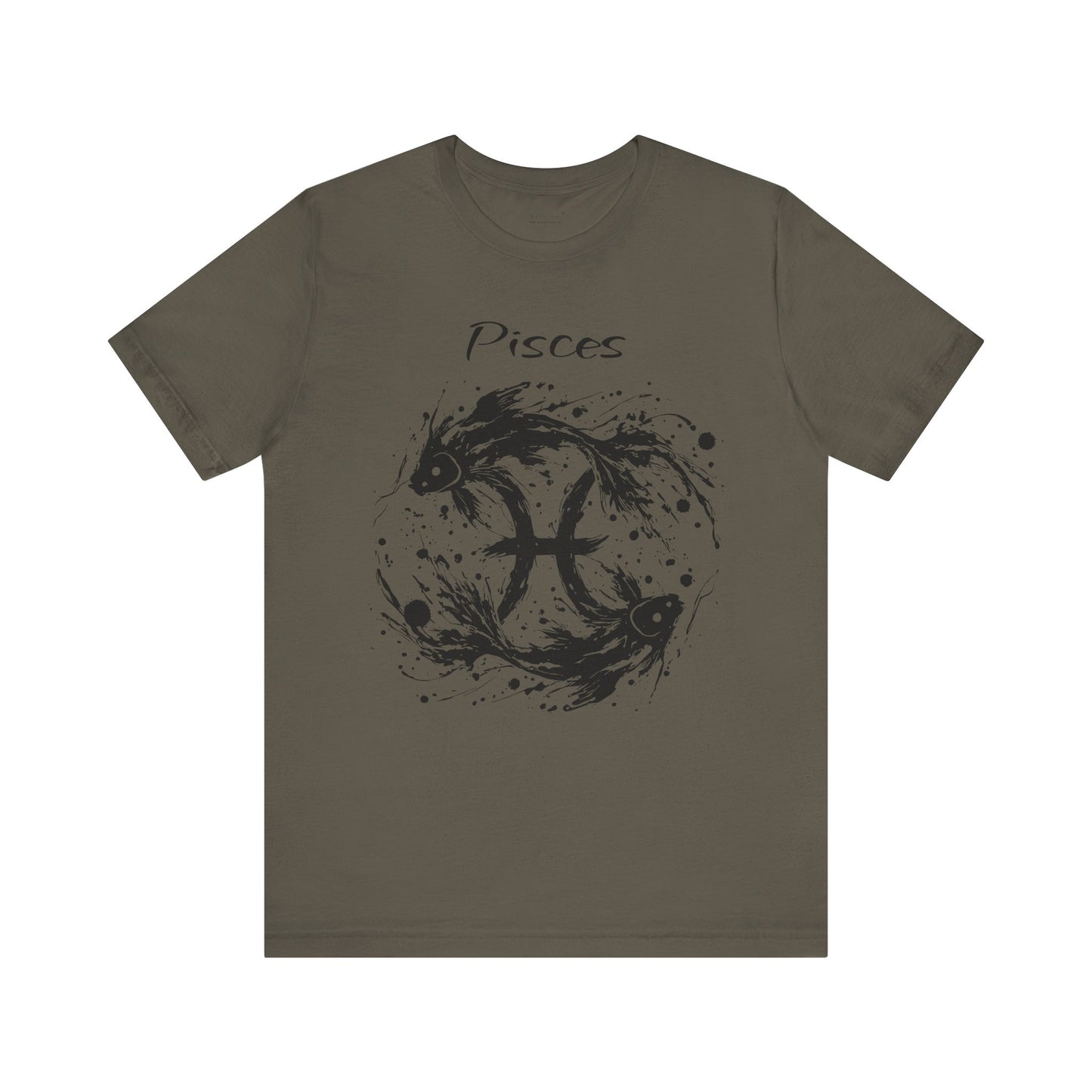 Pisces Splash Unisex T-Shirt