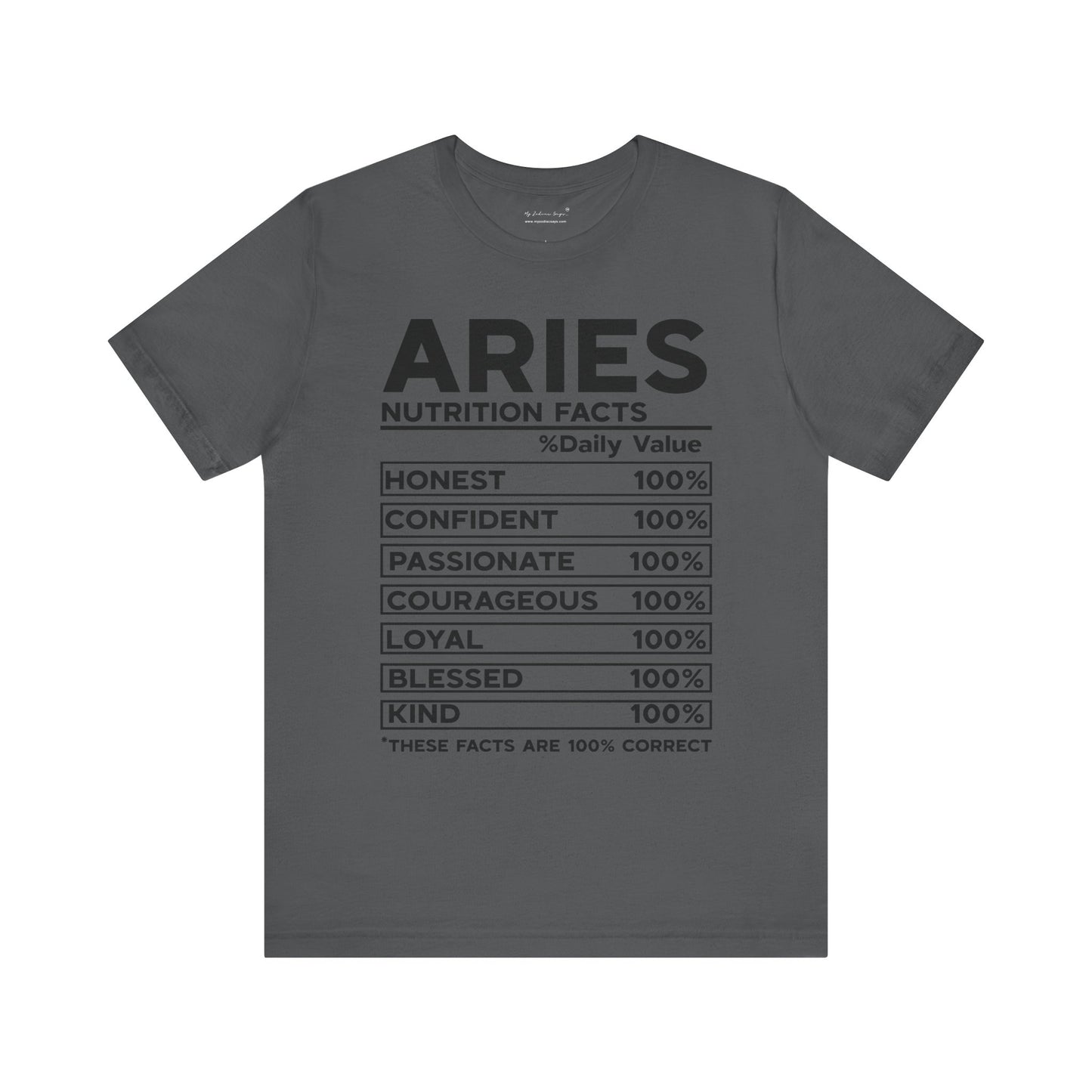 Aries Nutrition Unisex T-Shirt