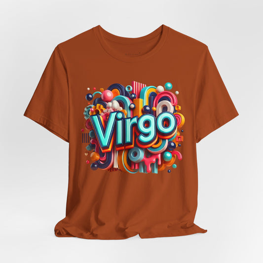 Virgo Vibrant Unisex T-Shirt